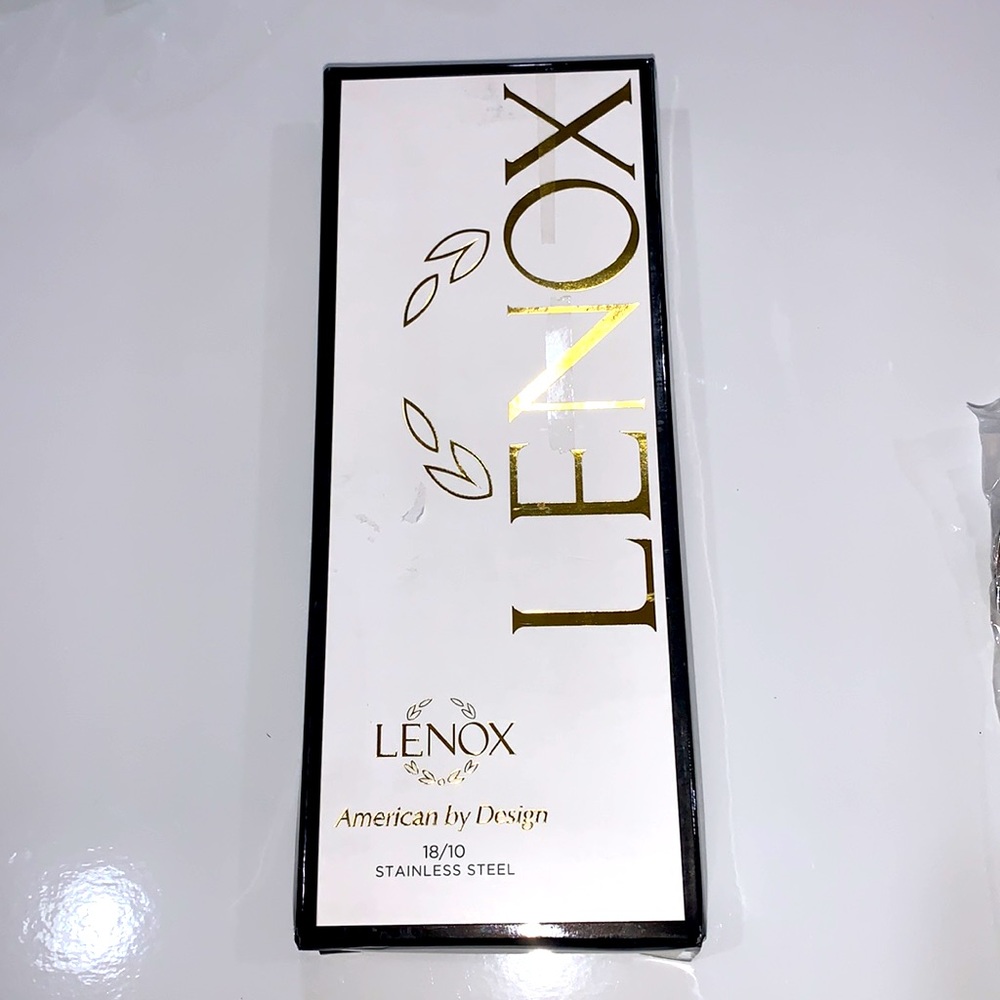 Lenox Vintage Jewel 5 Pice Place Setting - Picture 2 of 5